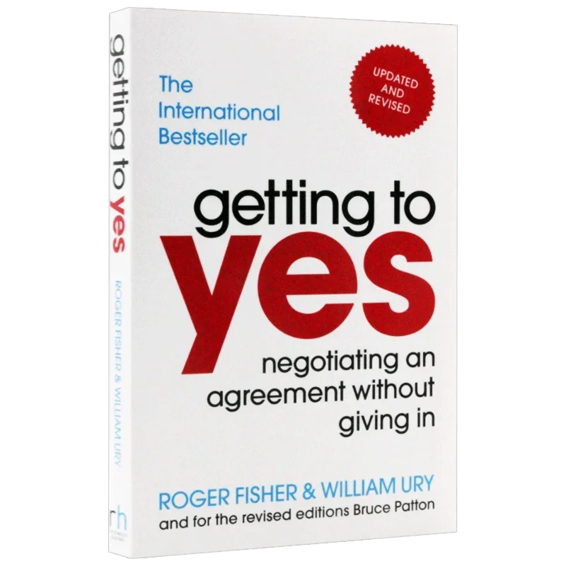 Getting to Yes, Bestselling books in English, Self-Help books 9781847940933