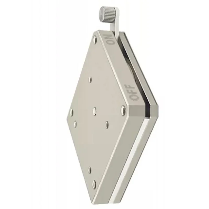Optical Progressive Magnetic Base、Continuously Adjustable Magnetic Force、Ultra‑Thin、Threaded On/Off Switch
