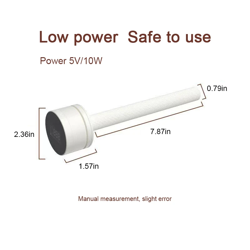 Parrot warming stick Pet bird Warming stick Bird cage accessories Parrot heating stick automatic thermostat animal winter