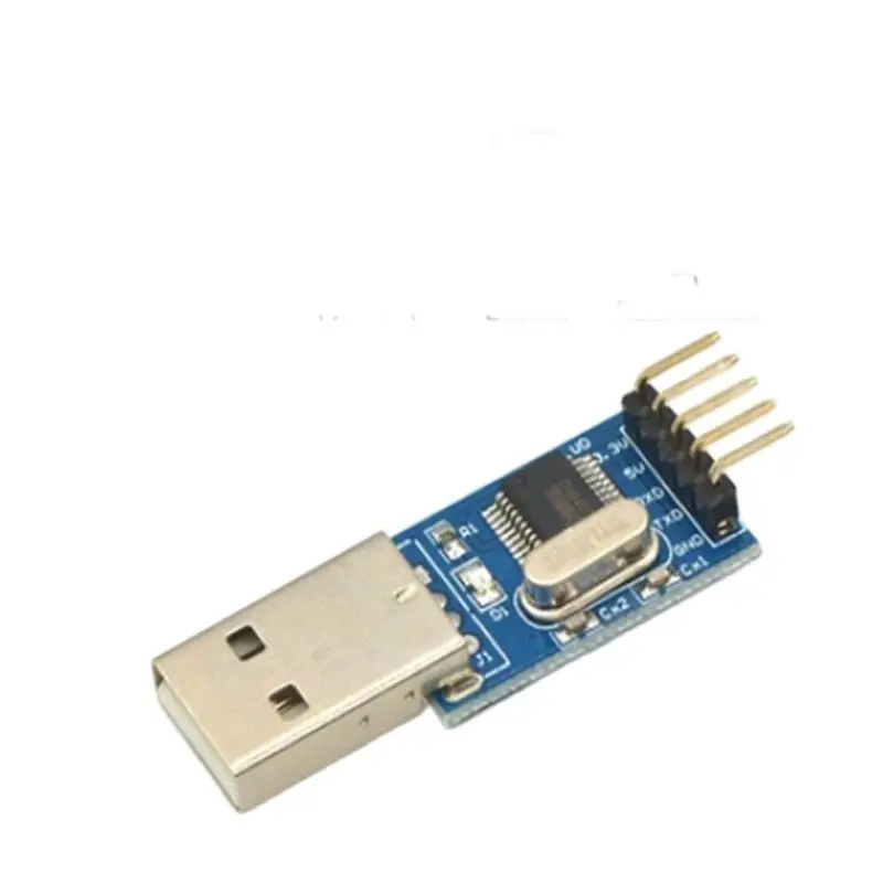 USB to serial port module ISP downloader USB to TTL CH340T ISP download module support WIN7