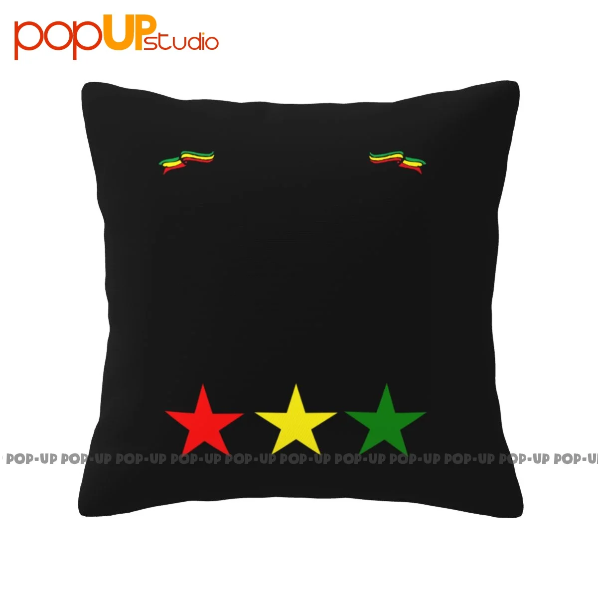 Square Reggae Gregory Isaacs Dancehall Rasta Yellowman King Tubby P-339 Pillowcase Throw Pillow Cover For Sofa