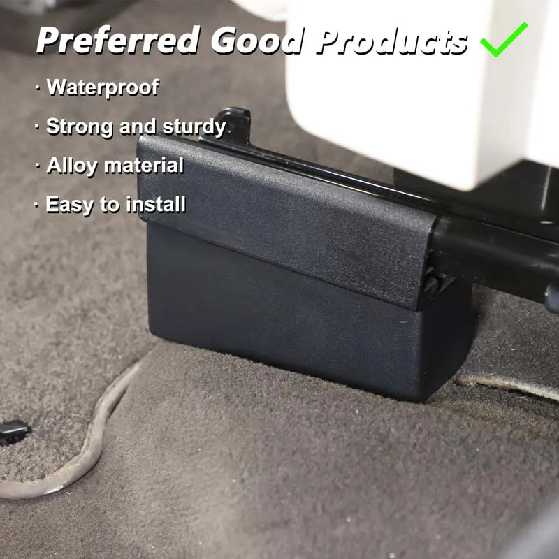 

For 2017+ models Land Rover Discovery 5 second row seat heightening bracket, seat heightening pad, high comfort (simple model)