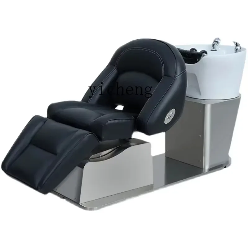 TQH Simple Shampoo Bed Beauty Salon Electric Flush Barber Shop Automatic Hair Salon Special Head Treatment BedX24