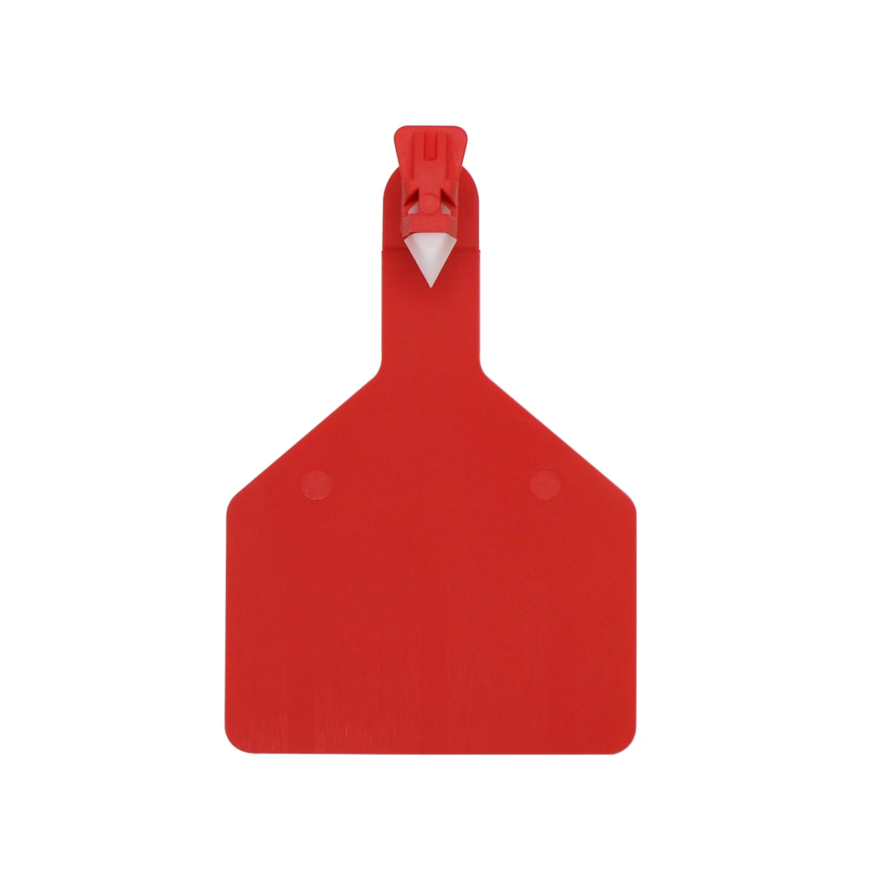 5Sets TPU Blank one-Piece Cattle Ear tag Blank Ear tag Large Livestock Identification Tag Farm Animals Information