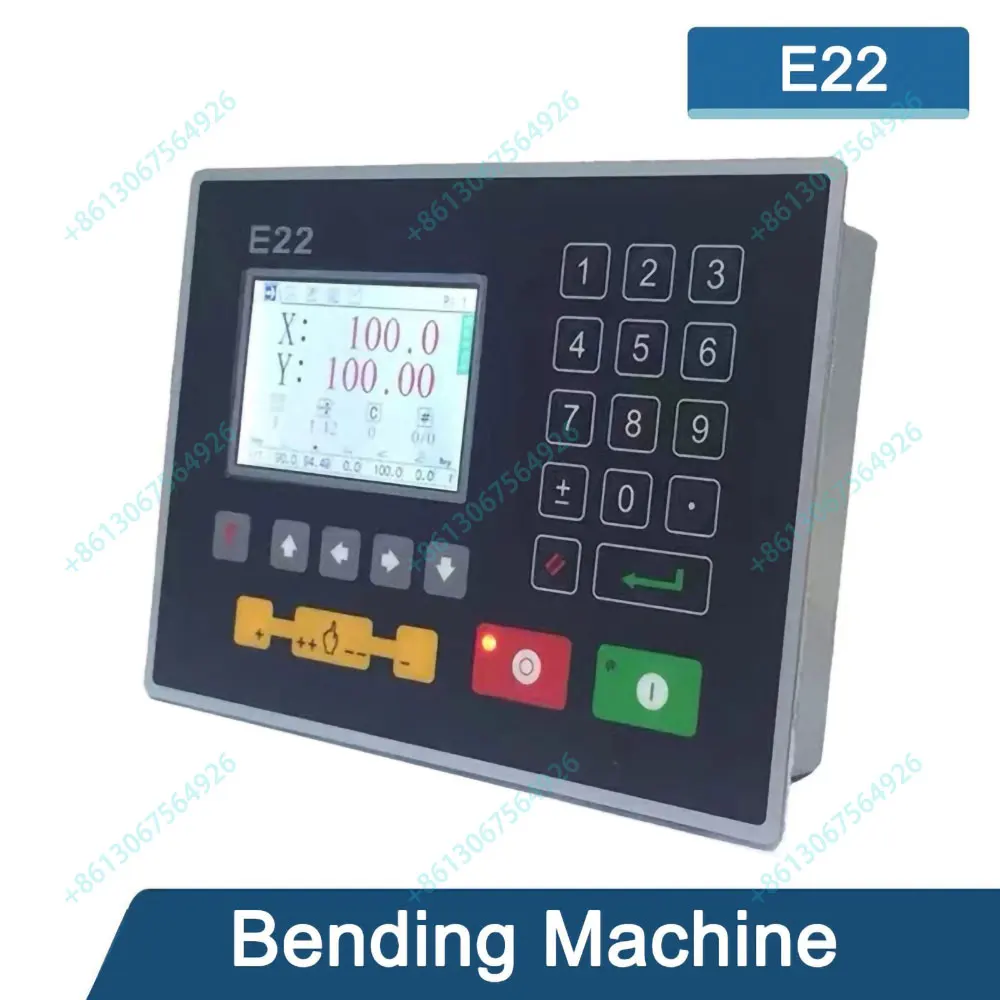 

ESTUN E22 High Quality Hydraulic CNC Bending Machine E22 Controller Bending System Shearing Machine Digital Display System