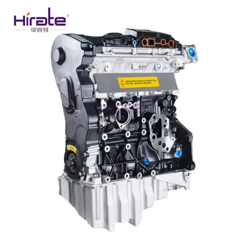 

Hirate Brand New Engine Assembly For Audi 2.0T BPJ Engine For Audi A6 C6 4F VW Tig