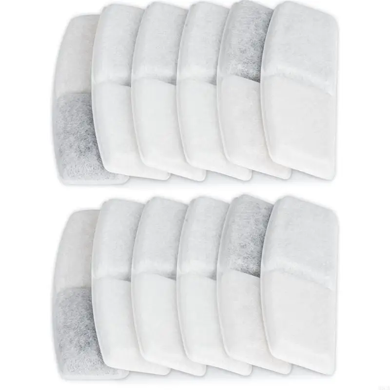 

M6CB 12 замена пакетов фильтры кошачьи водопроводные диспенсеры фильтровали фильтр для кошачьего фильтра замены фильтра