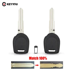 KEYYOU With Cutting Service Transponder Car Key For Mitsubishi Lance Outlander Endeavor Eclipse Galant Diamante Montero Sport