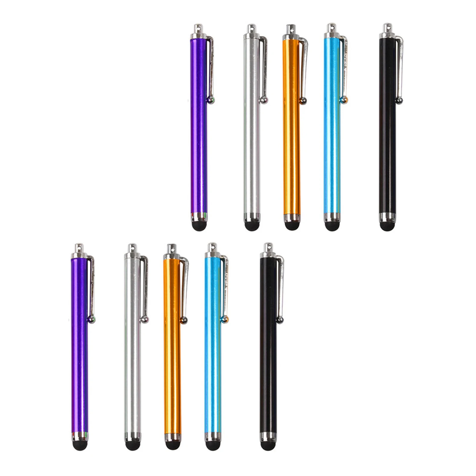 

10Pcs Touch Screen Stylus Pen Compatible with Tablet and Phone Precision Sensitivity for Writing Drawing Gaming Universal Design