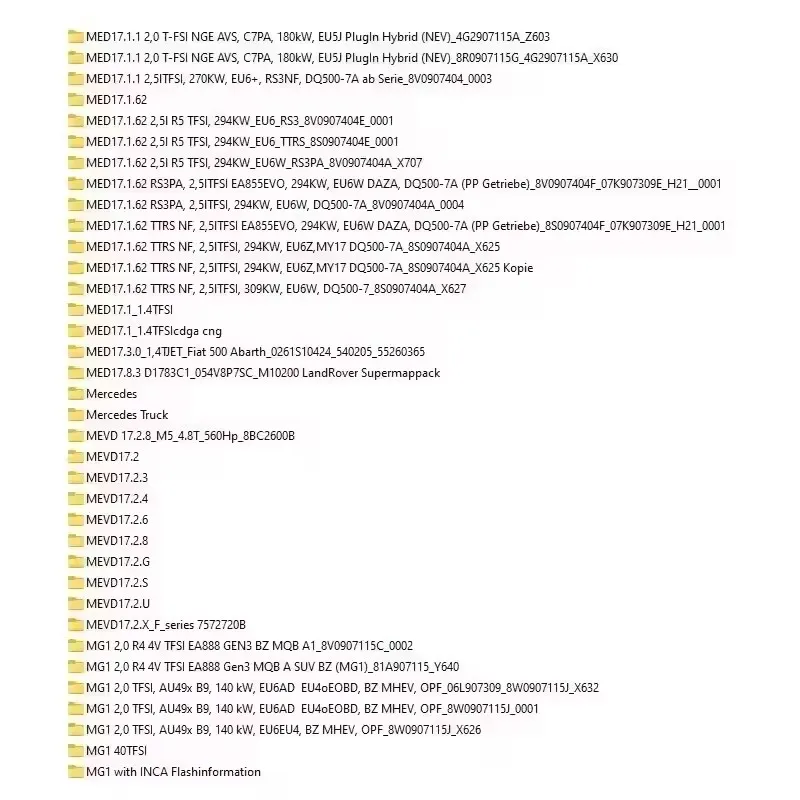 

93GB WINOLS DAMOS 2025 best selling Big Archive Damos Mappacks for Winols Software Chip Tuning Maps All data maps file