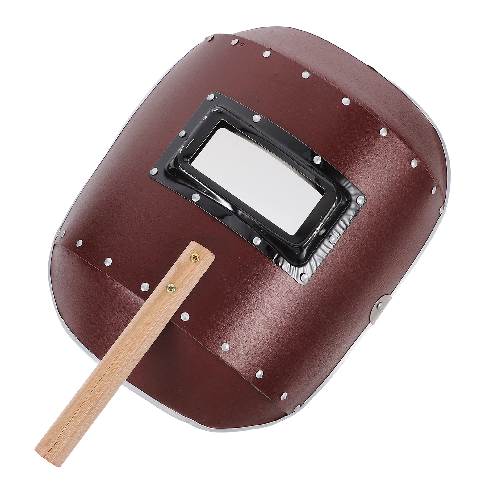 

Handheld Mask Protector Clear Proof for Electric Argon Arc Welding Safety Standards Compliance Personal