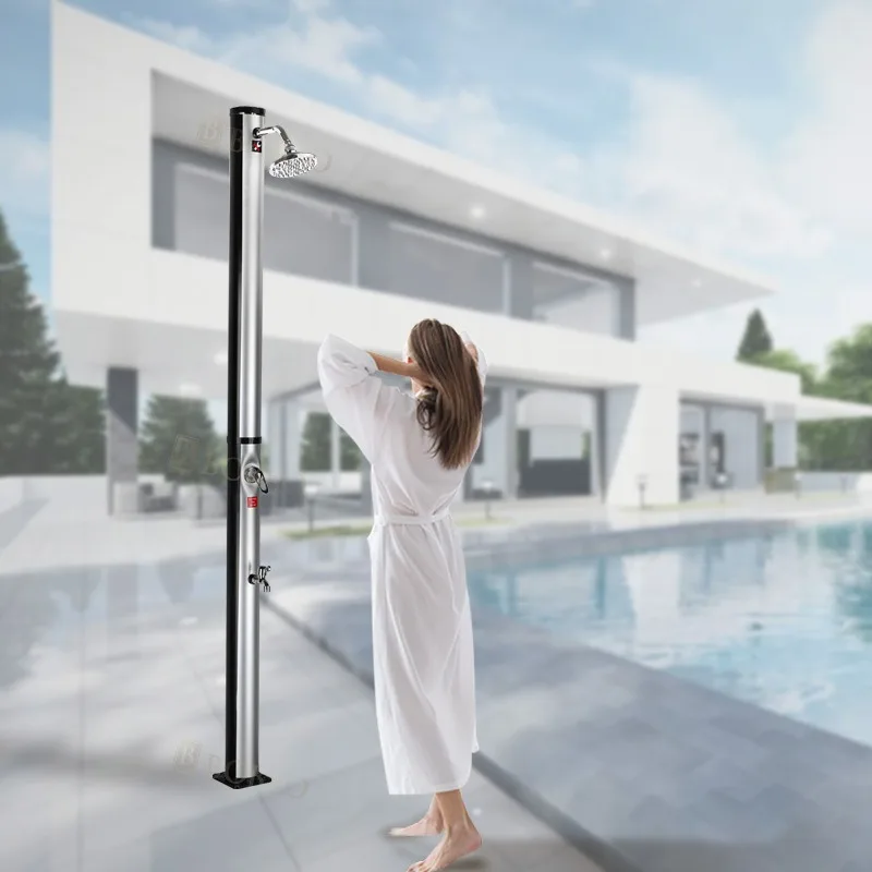 

Outdoor Solar Shower Garden Beach Pool PVC Outdoor Shower Head
