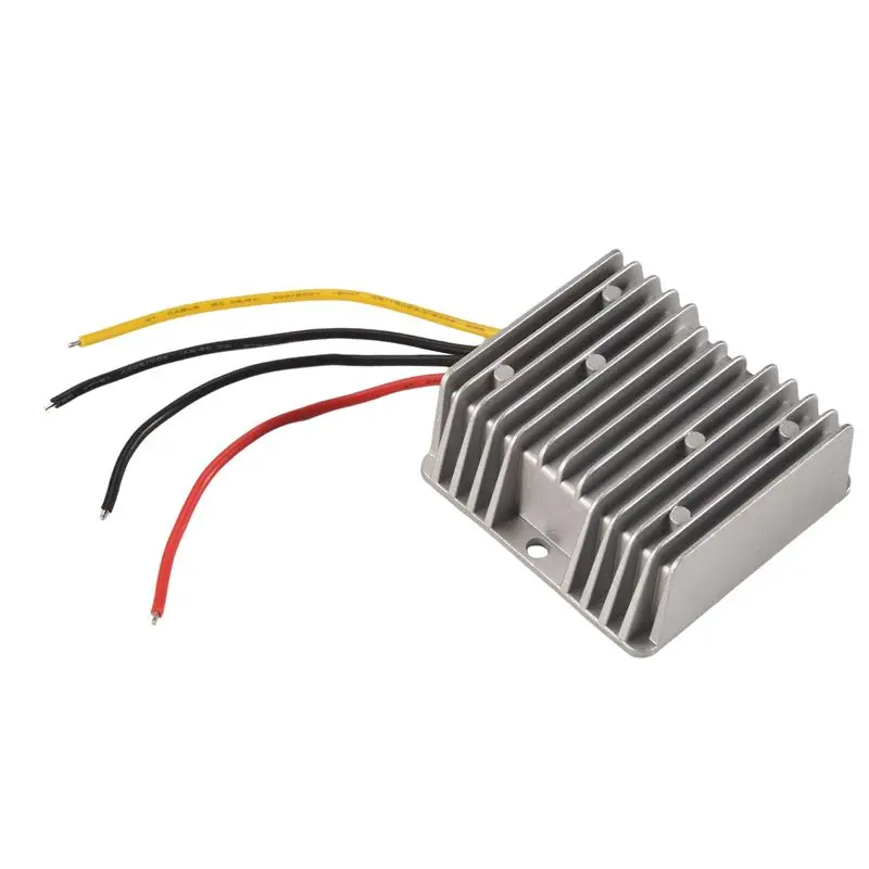 B17C DC Automatic Buck Boost Converter DC 8V-40V To 13.8V 10A Step Down Up Voltage Regulator Waterproof Voltage Reducer