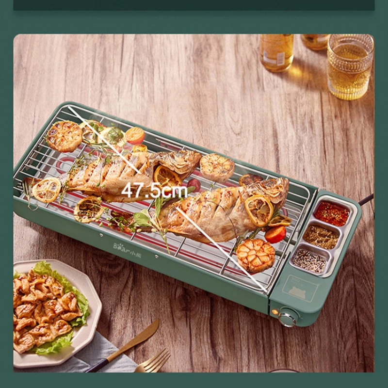 เตาอบไฟฟ้า,บาร์บีคิว,Smokeless บาร์บีคิวย่าง,เนื้อแกะย่าง Skewer Bbq