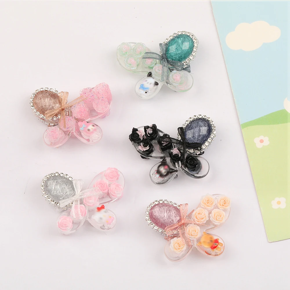 

Cordial Design 20Pcs 33*44MM Fancy Bead/Hand Made/Rhinestone Effect/Butterfly Shape/DIY Jewelry Findings & Components #16742