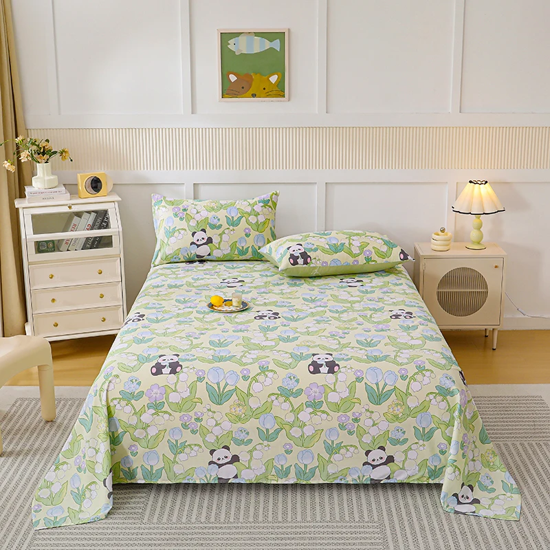 100% Cotton Bed Fla… - image