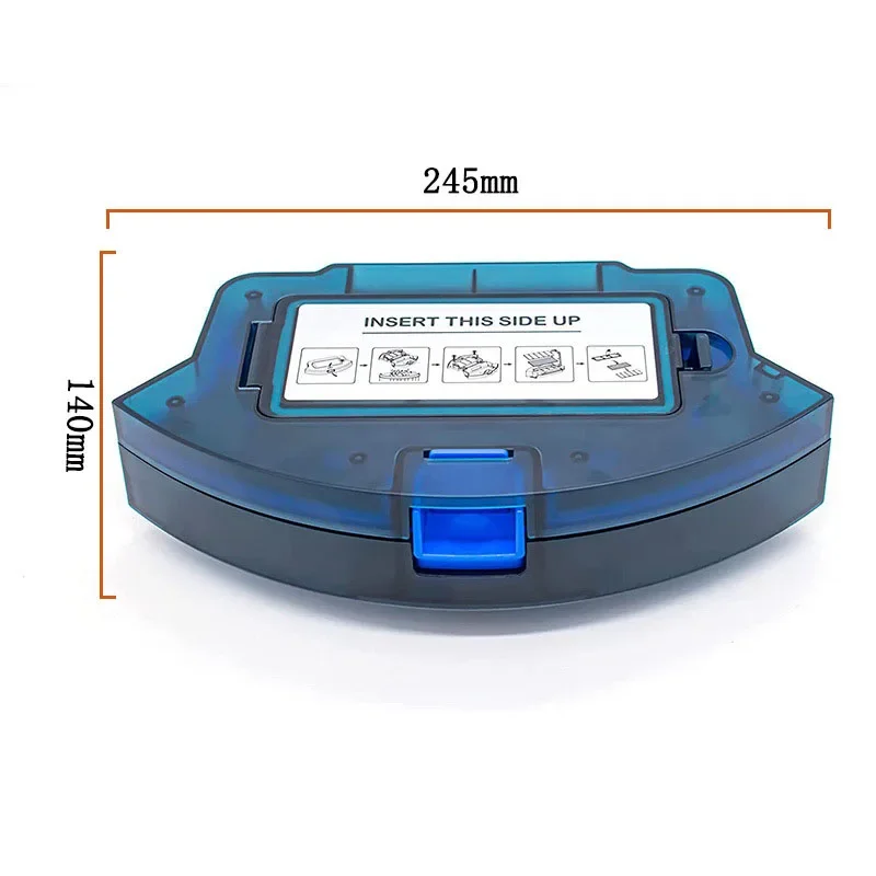 Dust Box For Eufy RoboVac 11S 12 15C 15T 25C 30 30C 35C Robot Vacuum Cleaner Replacement Parts Sweeper Dust bin Accessroies Tool