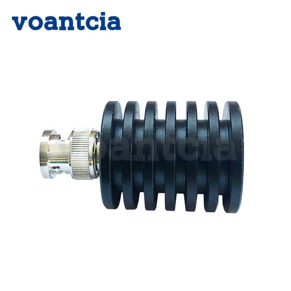 

10W BNC Male Plug Connector RF Coaxial Termination Dummy Load 3GHz 50ohm Nickel Plated RF Accessories