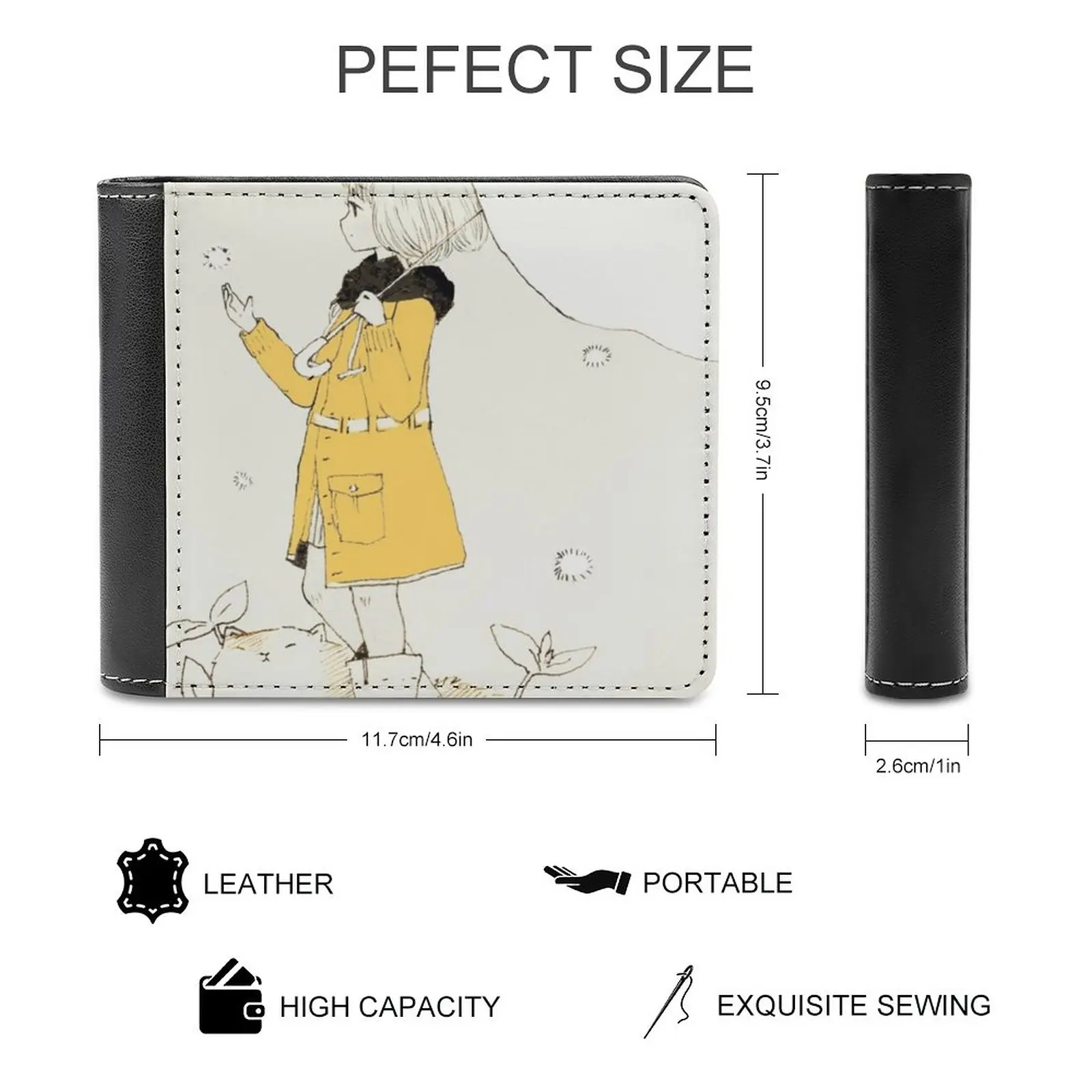 コープスブライド レザー ウォレット クレジット カード ホルダー 高級財布 ウェス アンダーソン 映画 クール ヒップ ヒップスター ヴィンテージ 対称 オレンジ