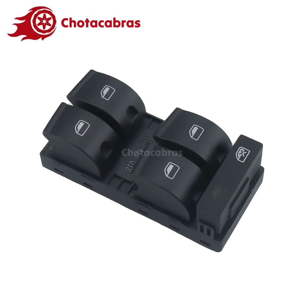 8E0959851B For Audi A4 B6 Audi A4 B7 S4 SEAT Exeo Car High Quality Driver Power Master Window Switch Console 8E0 959 851