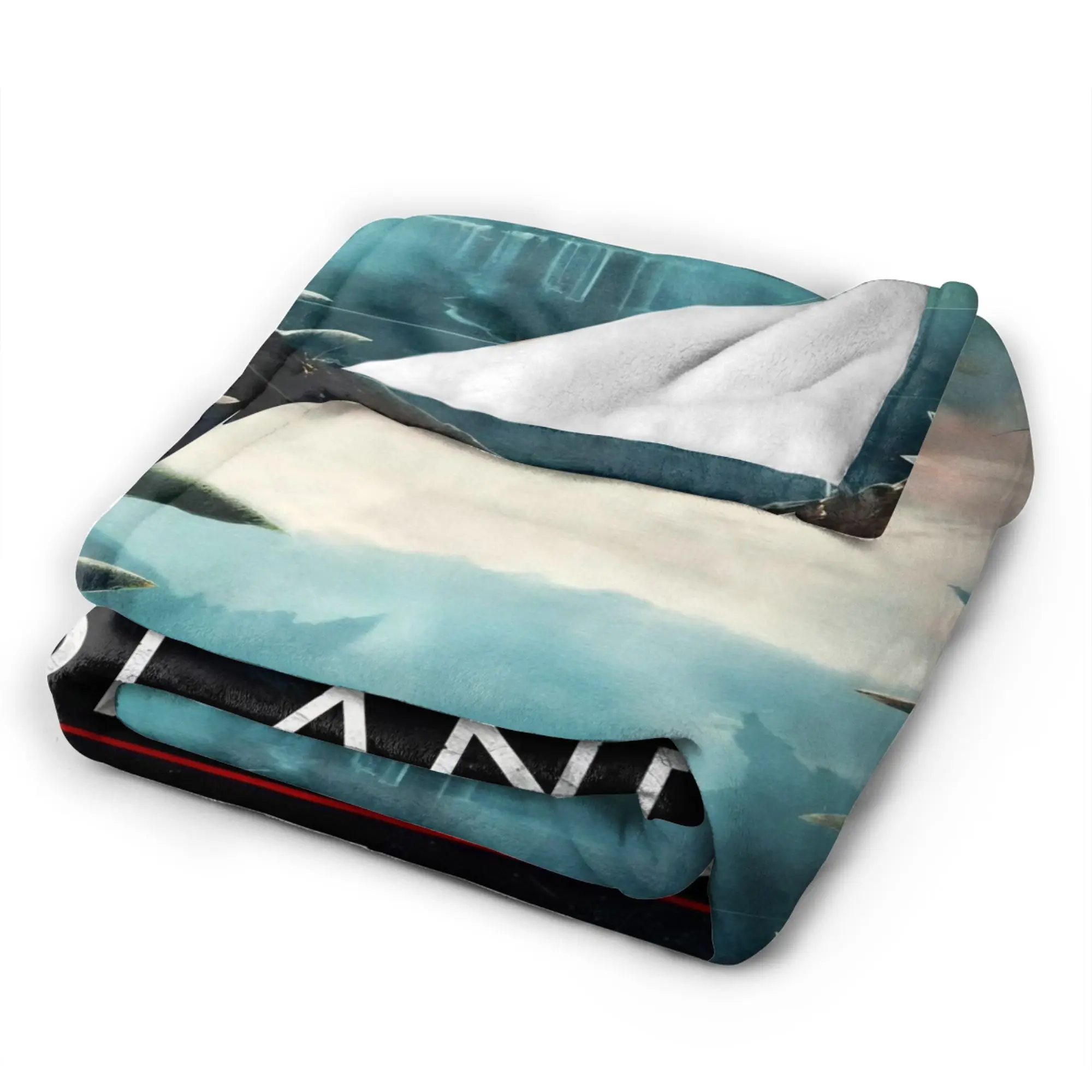 المفترس Badlands 2025 أفلام بطانية السفر مكتب الفانيلا رمي بطانية للمنزل ديكور سوبر دافئ مخصص المفرش هدية فكرة