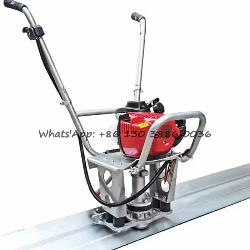 Factory supplies portable hand-pushed concrete level vibrators,-powered concrete vibrating rulers 1m 1.5m 2m - view 5