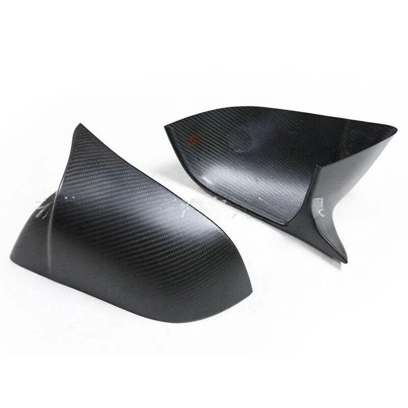 

Suitable for Tesla Tesla model S new and old 3k real carbon fiber rearview mirror cover rearview mirror sticker