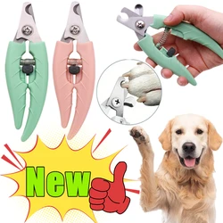 New Dog Nail Clipper Scissors Kitten Nail Toe Claw Clippers Trimmer Labor-Saving Grooming Tools for Animals General Pet Supplies