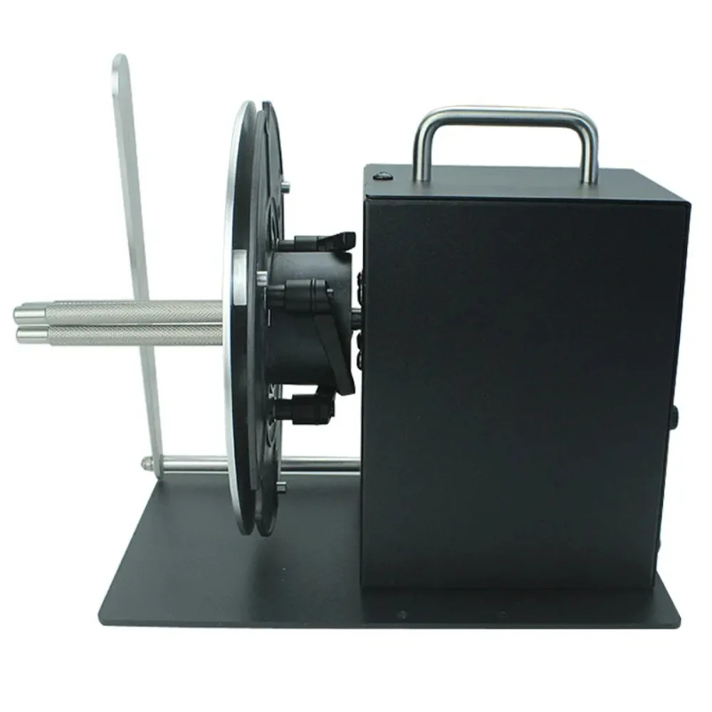 Label external gyrator, universal automatic barcode