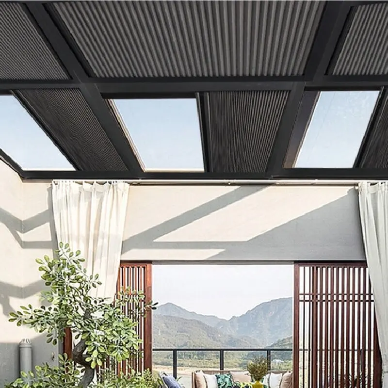 Energy Saving Skylight Cellular Blinds. Honeycomb traps air. Cool summer, warm winter. Blackout option. Custom made. Order!