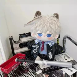 HOUZIWA Stuffed Toy Doll's Suit Leather Clothes For 20CM Plush Doll