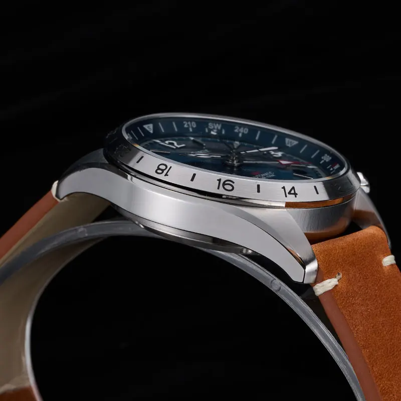 Milifortic 39.5mm GMT Sport Watches For Man S103 NH34 Automatic