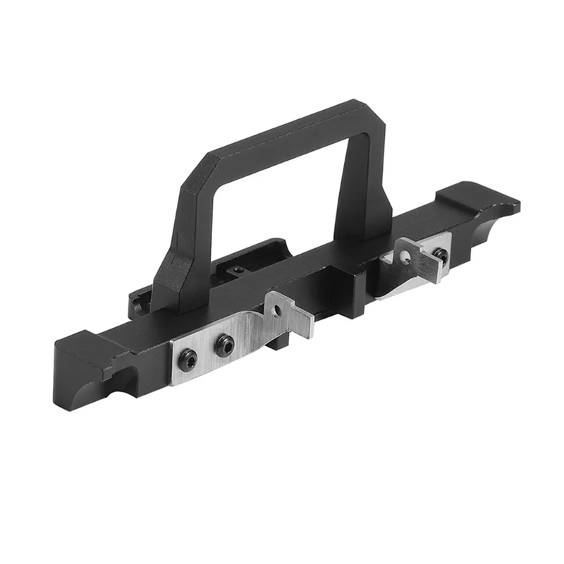 Metal Front Bumper with Front Grill for TRX4M TRX-4M 1/18 RC Crawler Car Upgrade Parts OP Accessories