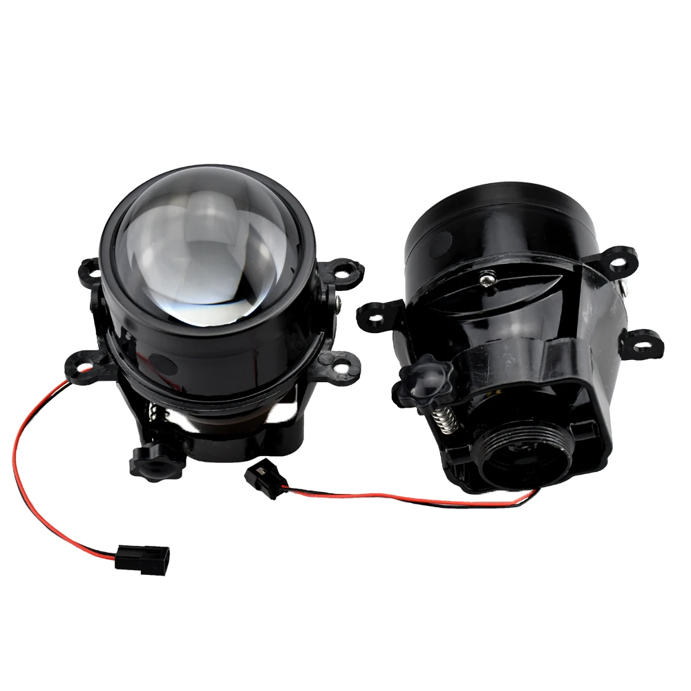 2pcs HID Bi-xenon Fog Lights For Grand Vitara 2 / II JT 2005-2015 Projector Lens Retrofit XL7 Swift SX4 Alto Splash Jimny Ignis