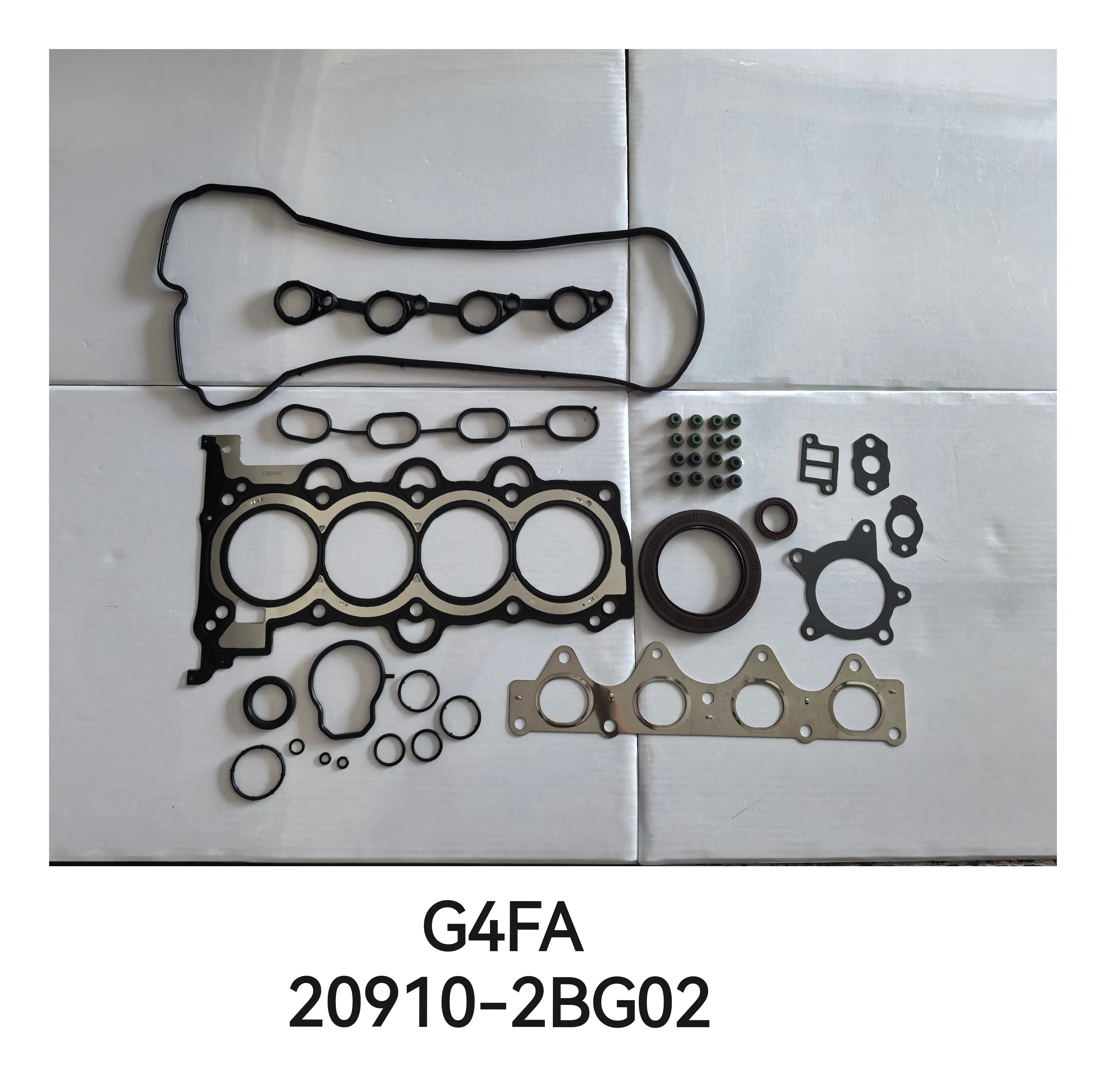 Zestaw uszczelek silnika G4LA do uszczelki głowicy cylindrów hyundai kia G4LA 20910-03B01