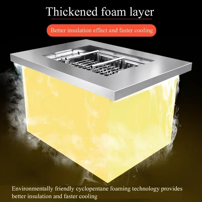 مع 2 قوالب 80 قطعة آلة صنع المصاصة الآيس كريم آلة اسكيمو الجليد 220 فولت 110 فولت 6000 قطعة/يوم #5