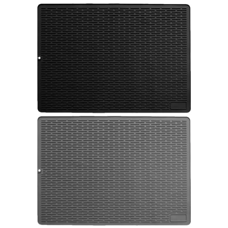 Induction Stove Top Cover Electric Ceramic Silicone Counter Protector Electric Stove Top Protection Mat For Preventing Scratches