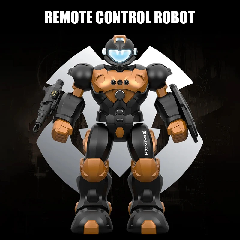 2026 Hot Remote Control Robot Toy Intelligent Programming Voice Control Gesture Remote Control Led Intelligent Dancing Robot