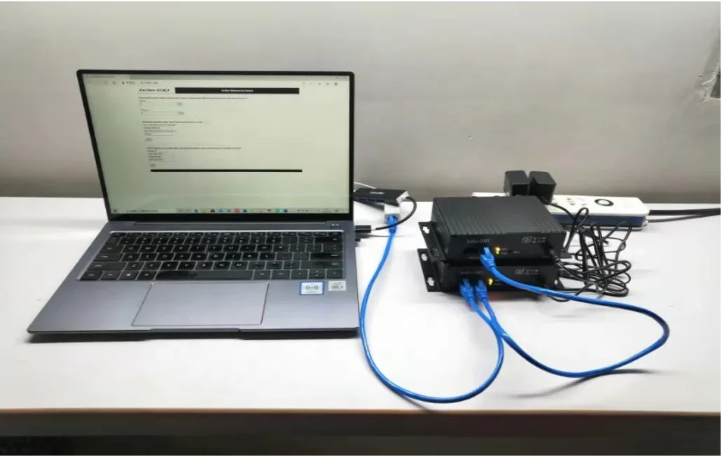 Kontroler LED DMX Over Ethernet Artnet Węzeł ściemniacza LED