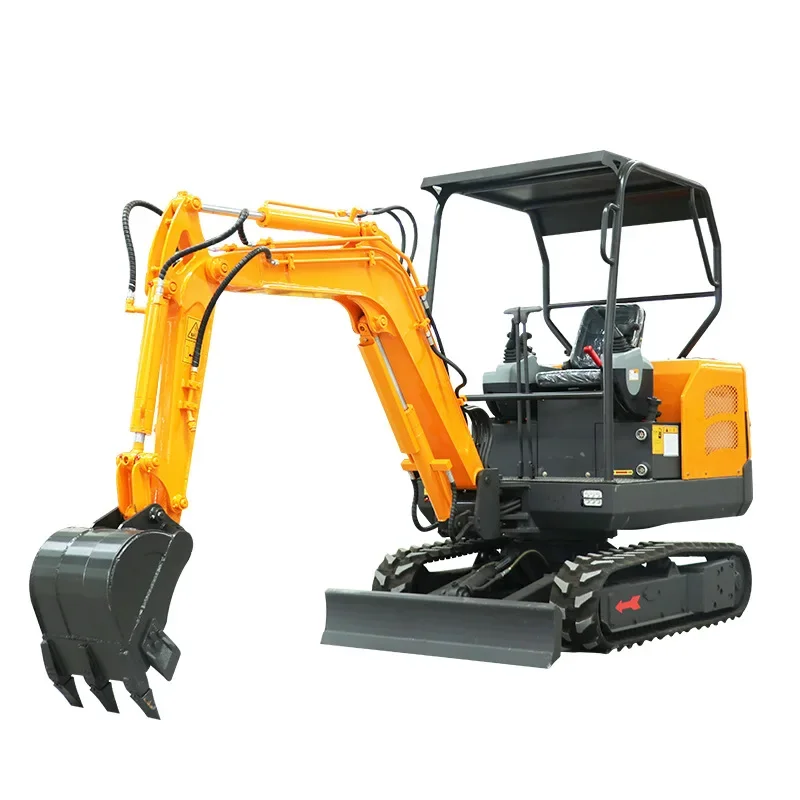 Micro Excavator Multi-purpose Excavation Equipment Agricultural Orchard Excavation Machinery