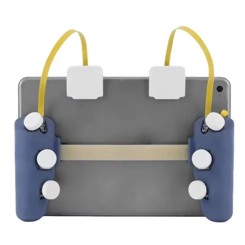 Compatible with iPad tablet game controller, supports continuous clicking and shooting, supports six-finger