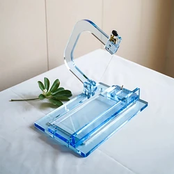 Professional Acrylic Wooden Manual String Soap Cutter Machine, Cutting for Handmade DIY, Cold Soap, Candle Making Supplies Tool