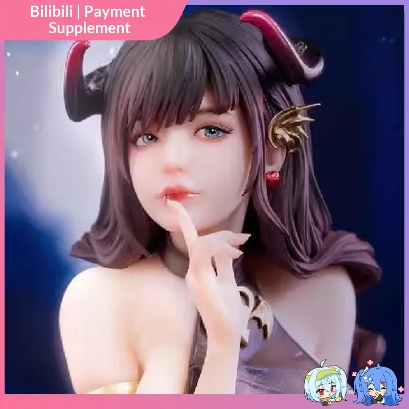 

Original bearpanda She Is Real Nafu Real Stockings Temperature Change Color Realistic Figure 1/6 Ornaments Model