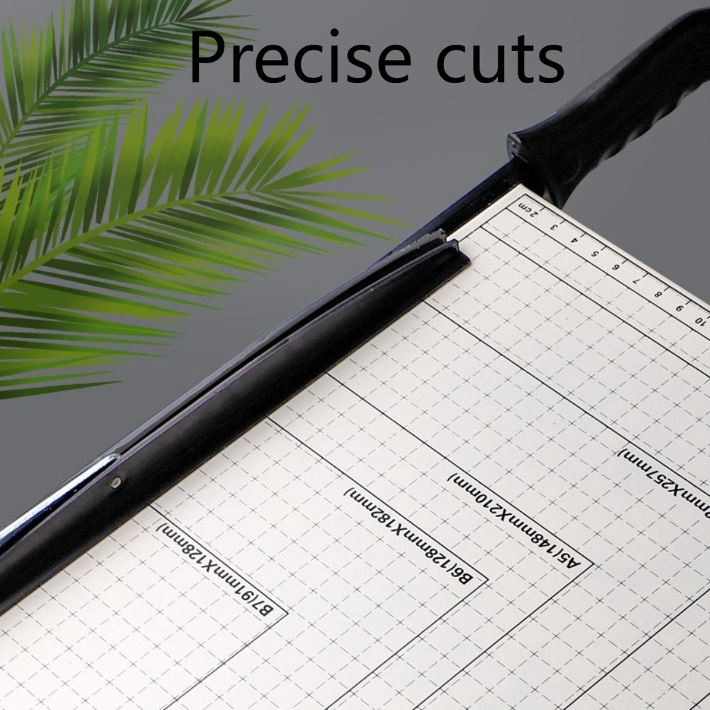 

Сверхмощный резак для бумаги формата А4, металлическое основание, точные резки, триммер для бумажных карточек, емкость 15 страниц, профессиональный станок для резки фотографий