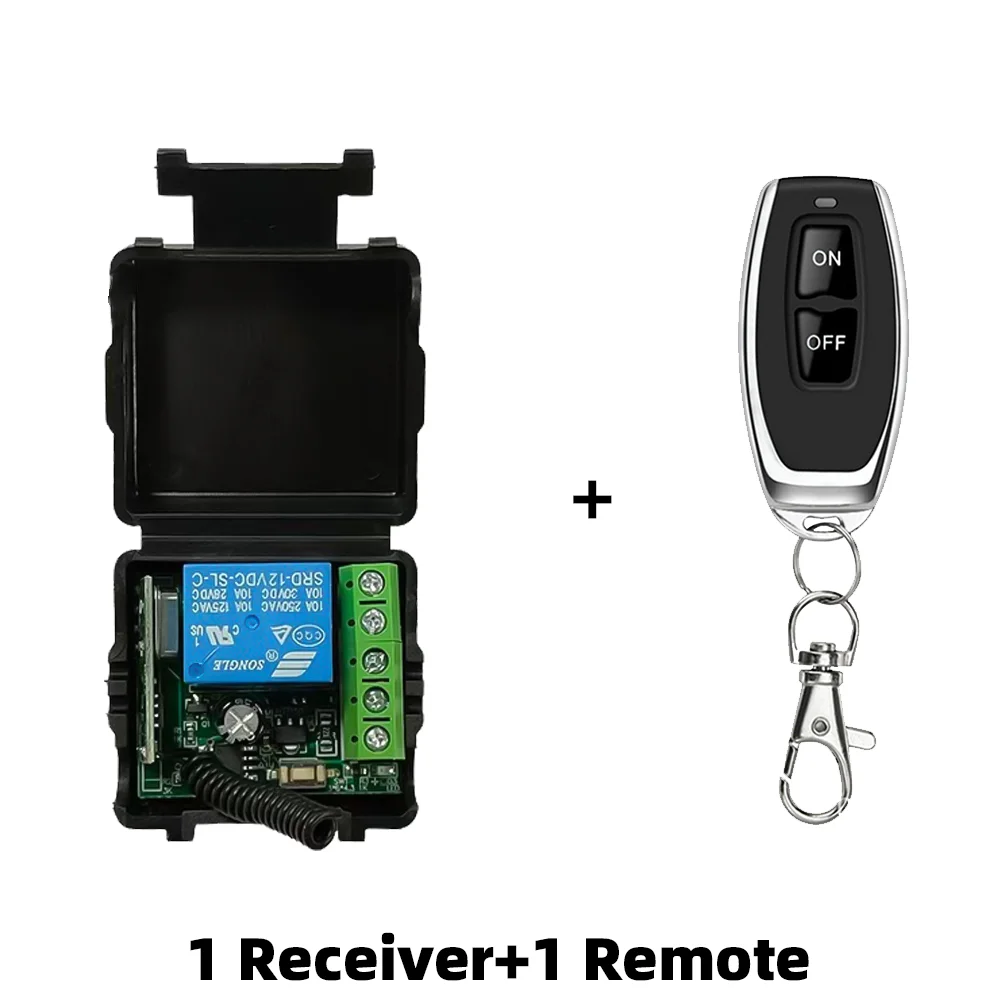 Variant: 1Receiver 1Remote