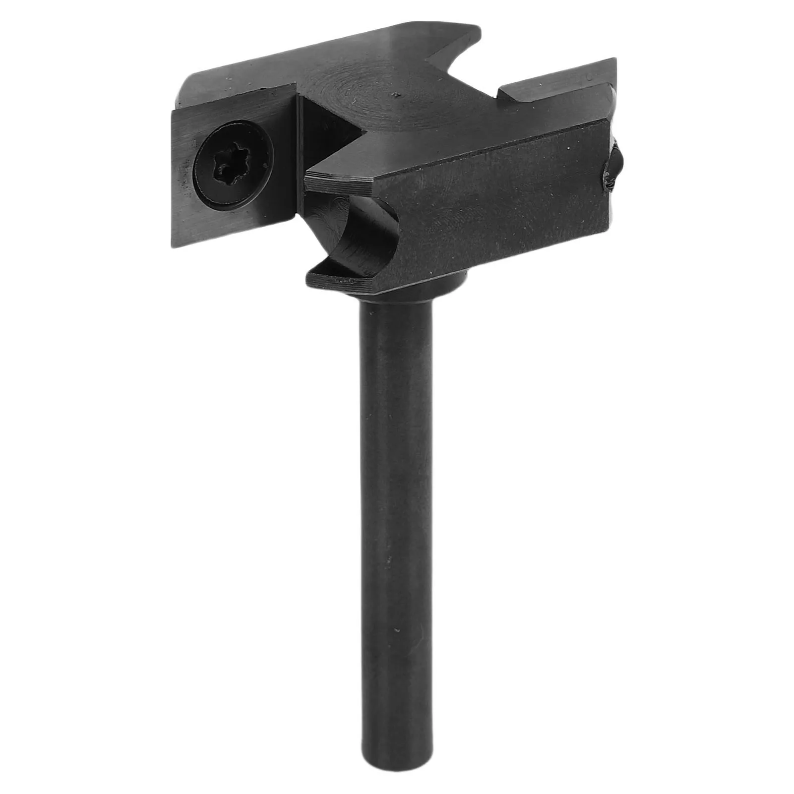 

1/4 дюйма с круглым хвостовиком, фреза для поверхности спойлера, 2-зубая фреза с ЧПУ, фреза для поверхностного монтажа спойлера, диаметр резки 1-1/8 дюйма