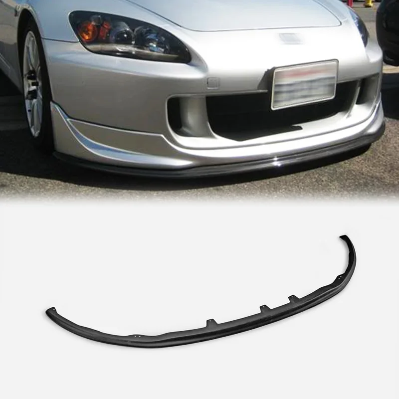 

For Honda S2000 DF Type Front Splitter - Exact Fit for AP2 Front Bumper & OEM Front Lip