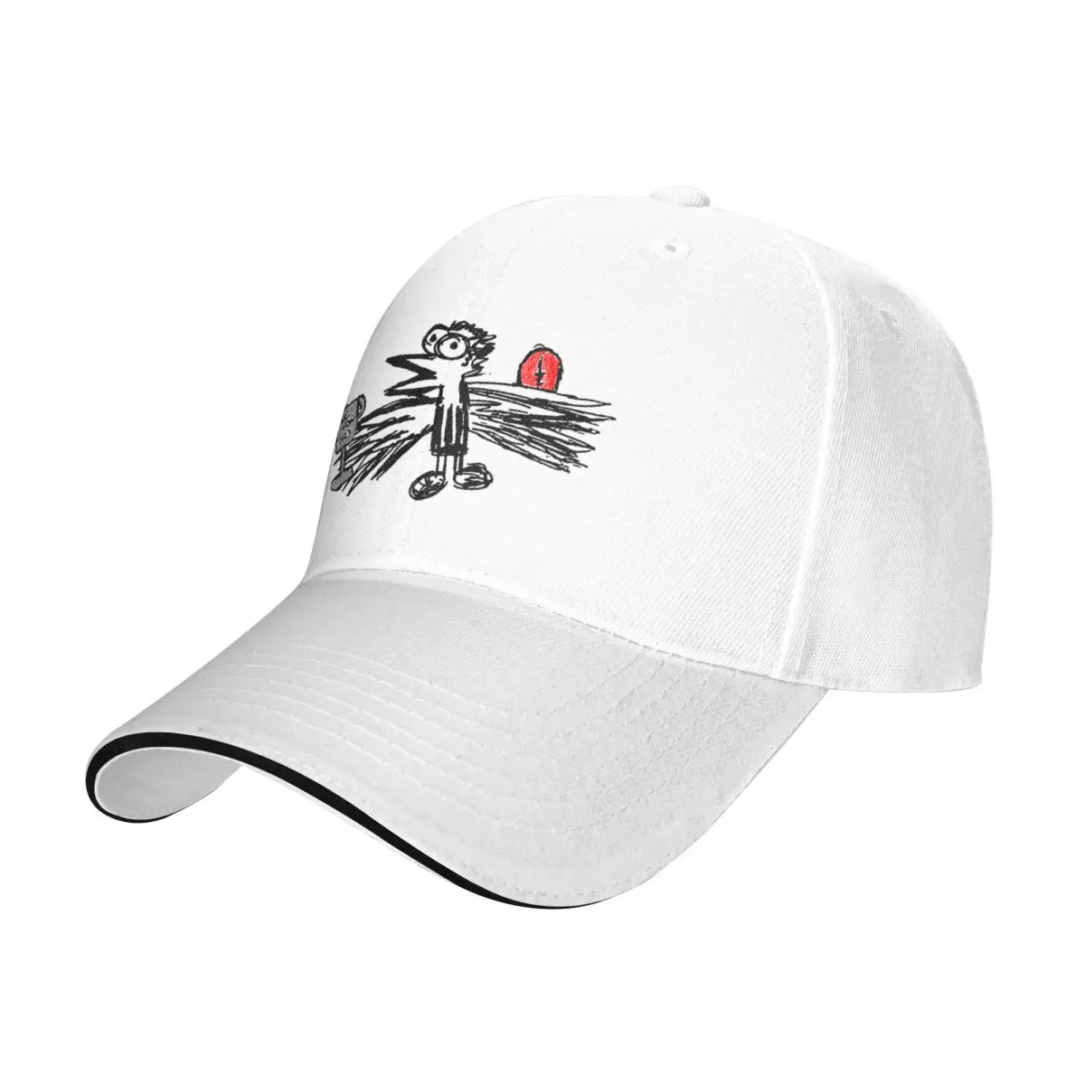 

Hats - Collingwood Magpies Premiership Logo Drawing Baseball Cap Sun Cap summer hat Women's 2024 Men's