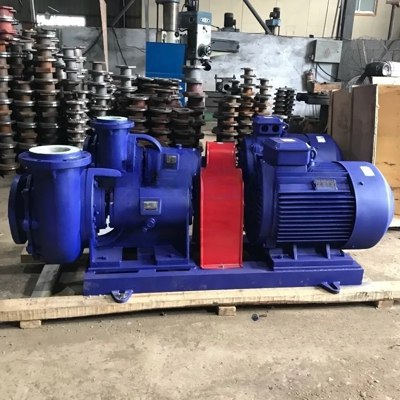 Deposit ZK Corrosion Wear Resistant Mortar Pump Non Clogging Desulfurization Denitrification Chemical Slurry Circulation Pump