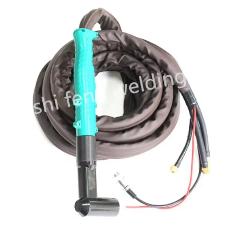 

Shifeng SFJX-440 Plasma Curved-handle Cutting Torch Head Cutting Consumables For Hand Cutting